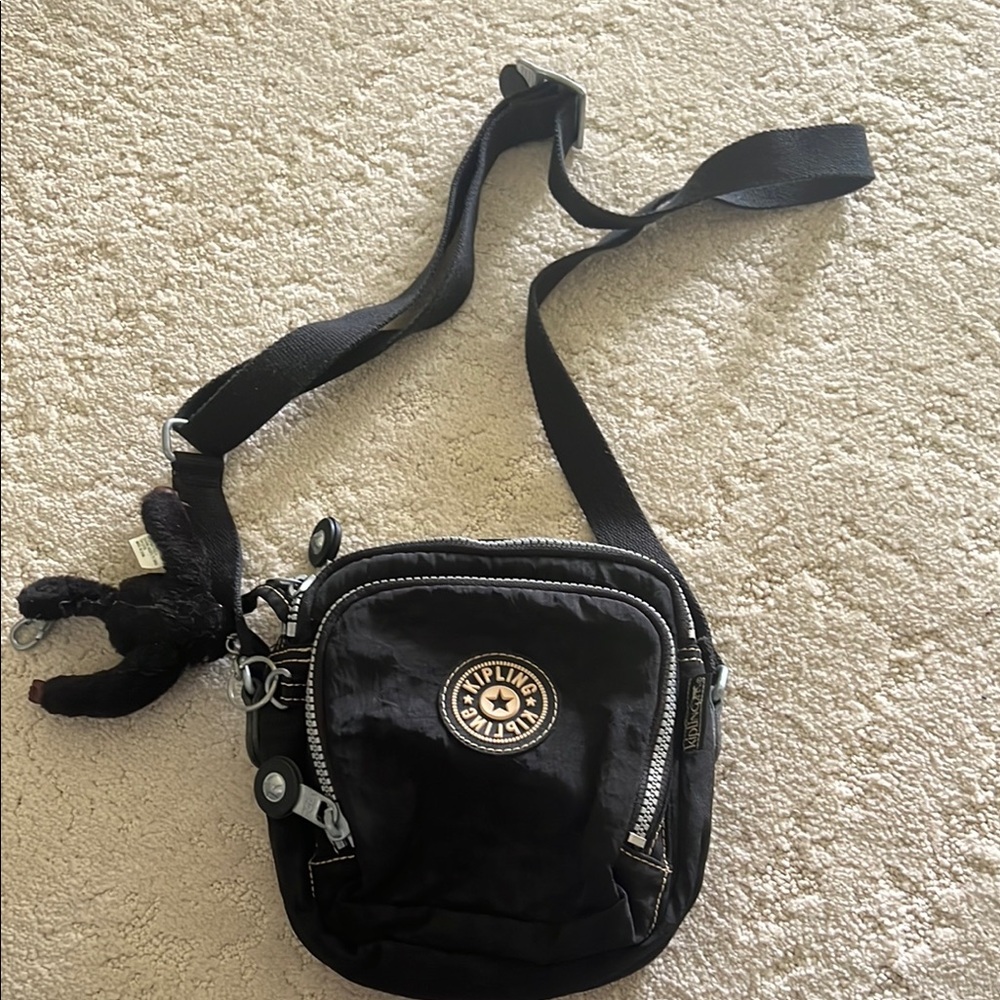 Kipling Black Mini Bag